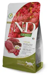 Farmina N&D QUINOA Urinary kačka, quinoa, brusnice a harmanček 300 g