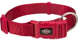 TRIXIE Obojok Premium M-L, 35-55 cm / 20 mm, červený