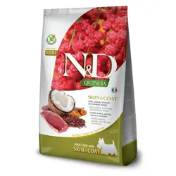 Farmina N&D Quinoa Adult Mini Skin&Coat kačka 2,5 kg