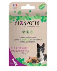 BIOGANCE Biospotix dog spot-on do 20 kg / 5x1ml
