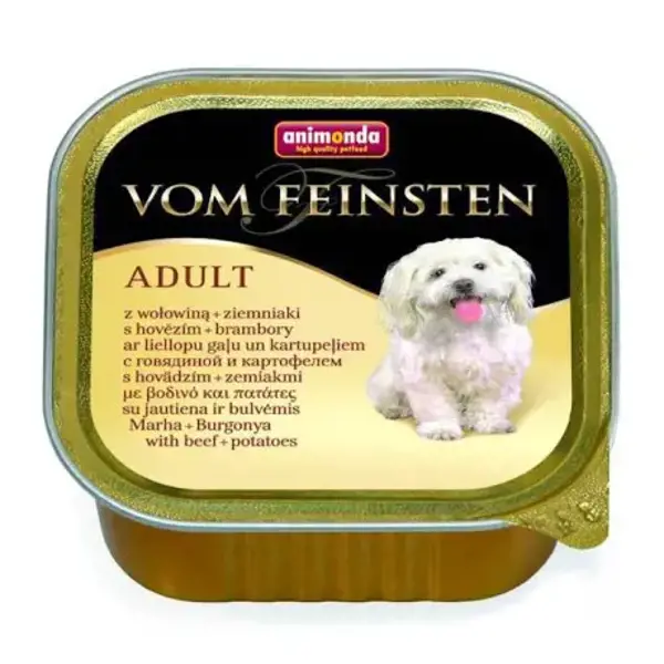 Animonda Vom Feinsten adult hovädzie + zemiaky150 g