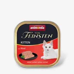 Animonda Vom Feinsten Kitten hovädzia 100 g