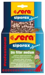 SERA SIPORAX ALGOVEC bio filter medium 210 g
