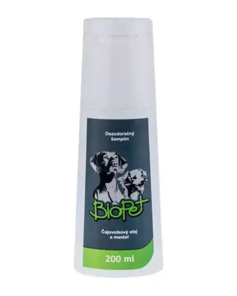 BIOPet šampón dezodoračný 200 ml