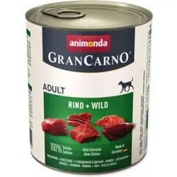 Animonda GranCarno Adult - Hovädzie a zverina 800 g