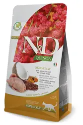 Farmina N&D Quinoa Skin & Coat prepelica 1,5 kg
