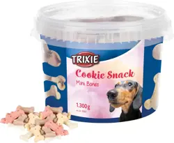 TRIXIE Cookie Snack Mini Bones 1,3 kg