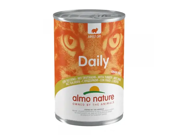 almo nature Daily cat s morkou 400 g