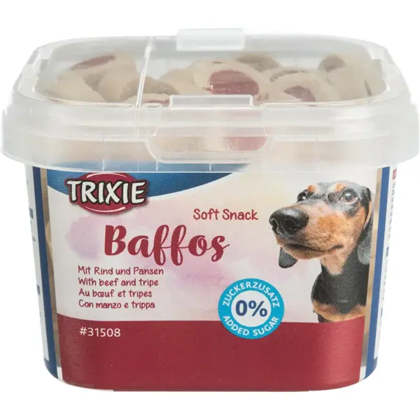 TRIXIE Soft Snack Baffos 140 g