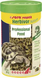 SERA Reptil HERBIVOR Nature 250 ml