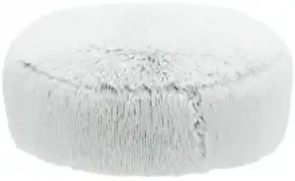 TRIXIE Ležadlo Harvey kruh 100 cm - biela/sivá