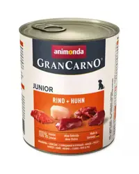 Animonda GranCarno Junior -  Hovädzie a kura 400 g