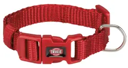 TRIXIE Obojok Premium XS-S, 22-35 cm / 10 mm, červený