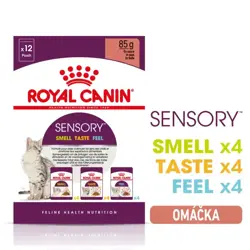 ROYAL CANIN Sensory Smell / Taste / Feel v šťave 12 x 85 g
