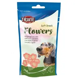 TRIXIE  Flowers  jahňa + kura 75 g