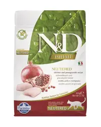 Farmina N&D PRIME Adult Neutured kura a granátové jablko 1,5 kg