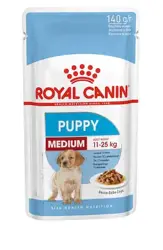 ROYAL CANIN Medium Puppy 140 g kapsička