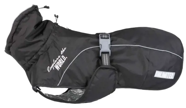 TRIXIE Zimný kabátik Explore S, 35 cm - čierny