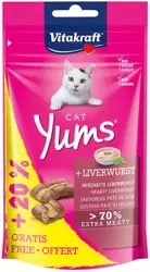 Vitakraft cat Yums pečeňové 48 g + 20% gratis