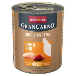 ANIMONDA Gran Carno Single Protein kura 400 g