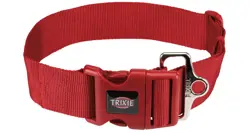 TRIXIE Obojok Premium L-XXL, 55-80 cm / 50 mm, červený