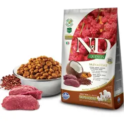 Farmina N&D Quinoa All Breeds Skin & Coat zverina 2,5 kg