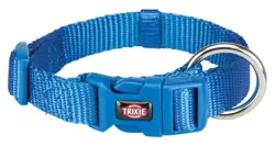 TRIXIE Obojok Premium S-M, 30-45 cm / 15 mm, modrý