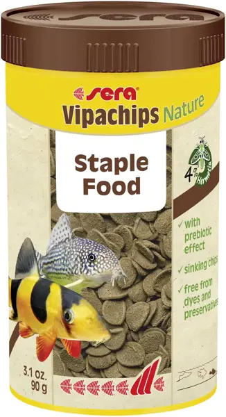SERA VIPACHIPS Nature 250 ml