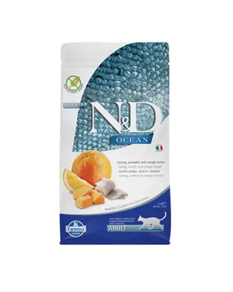 Farmina N&D Ocean Sleď, tekvica a pomaranč 300 g
