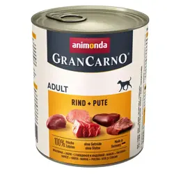 Animonda GranCarno Adult - Hovädzie a morka 800 g