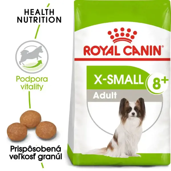 ROYAL CANIN X-Small Adult 8+ 1,5 kg