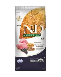 Farmina N&D AG Adult jahňacie, špalda, ovos a čučoriedky 1,5 kg