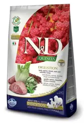 Farmina N&D Quinoa Digestion All Breeds  jahňa, quinoa, fenikel mäta, artičoky 2.5 kg