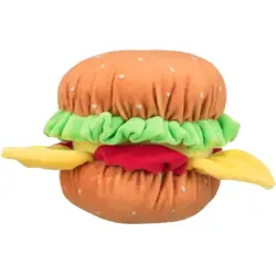 TRIXIE Plyšový hamburger 13 cm
