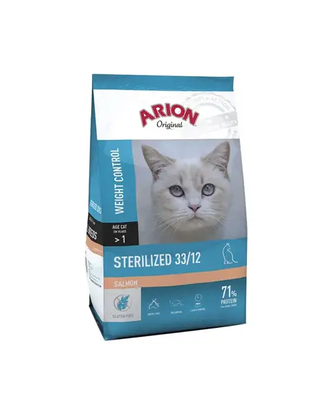 ARION Original cat Sterilized Salmon 2 kg