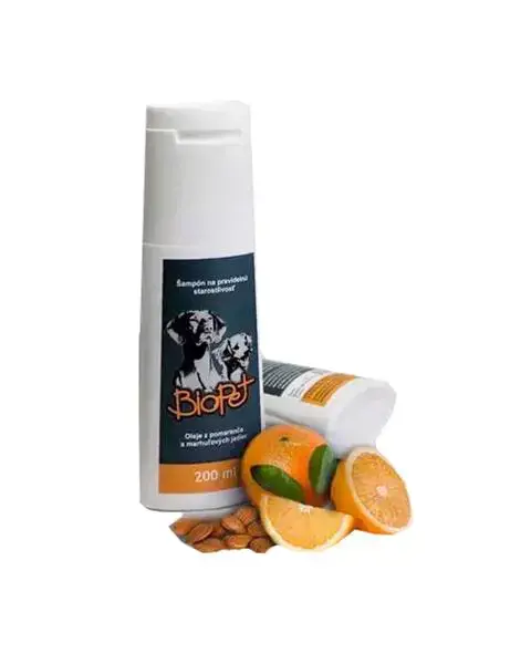 BIOPet šampón pomarančový 200 ml