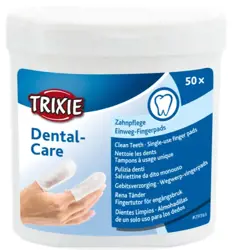 TRIXIE Dental care náprstné tampóny 50 ks