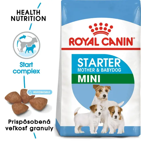 ROYAL CANIN MINI Starter Mother & Baby dog 1 kg