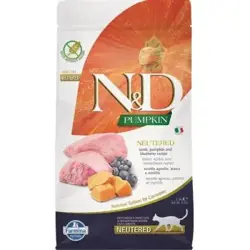 Farmina N&D PUMPKIN Adult Neutered jahňa 1,5 kg
