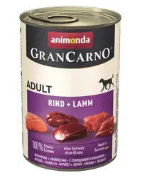 Animonda GranCarno Adult - Hovädzie a jahňacie 400 g