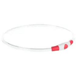TRIXIE Svietiací kruh USB S-M, 40 cm - červený