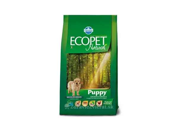 Farmina ECOPET Puppy medium 12+2 kg