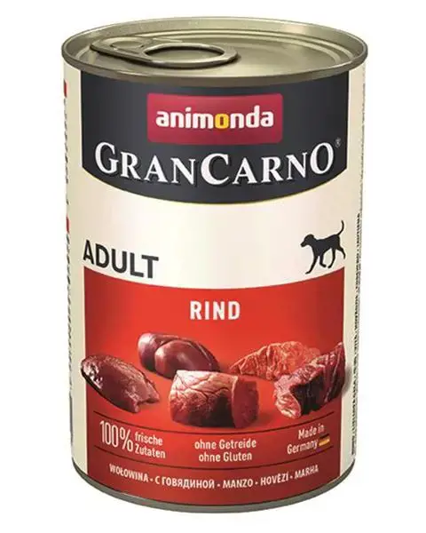 Animonda GranCarno Adult - Hovädzie 400 g