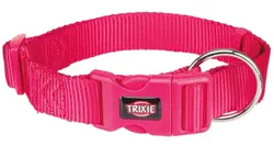 TRIXIE Obojok Premium L-XL, 40-65 cm / 25 mm, ružový