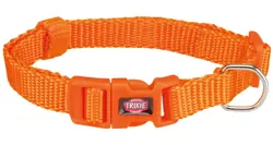 TRIXIE Obojok Premium XXS-XS, 15-25 cm / 10 mm, oranžový