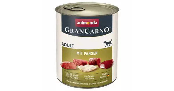 Animonda GranCarno Adult - Bravčové a držky 800 g