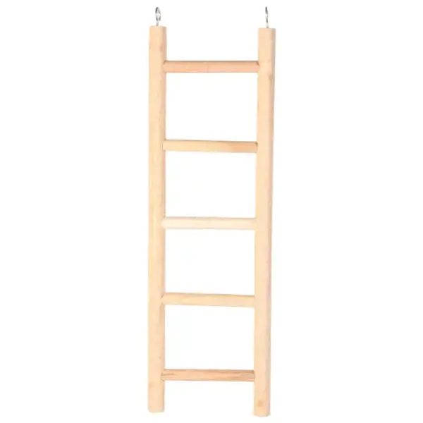 TRIXIE Rebrík drevený 5 priečok / 45 cm