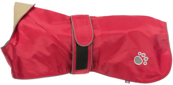 TRIXIE Kabátik Orleans 50 cm, L červený