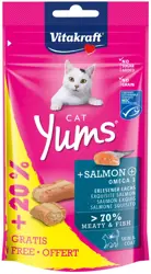 Vitakraft Cat Yums losos 48 g + 20% gratis
