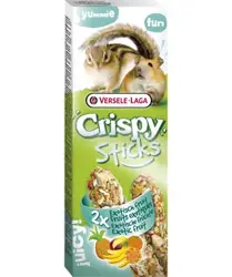 Versele-Laga Crispy Sticks Exotické ovocie 2 x 55 g